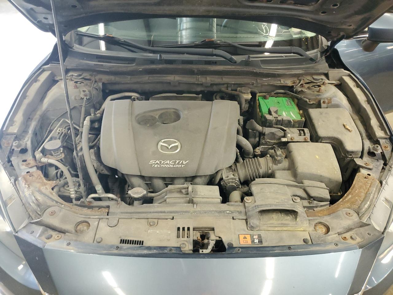 2014 Mazda 3 Touring VIN: 3MZBM1L76EM121600 Lot: 89649745