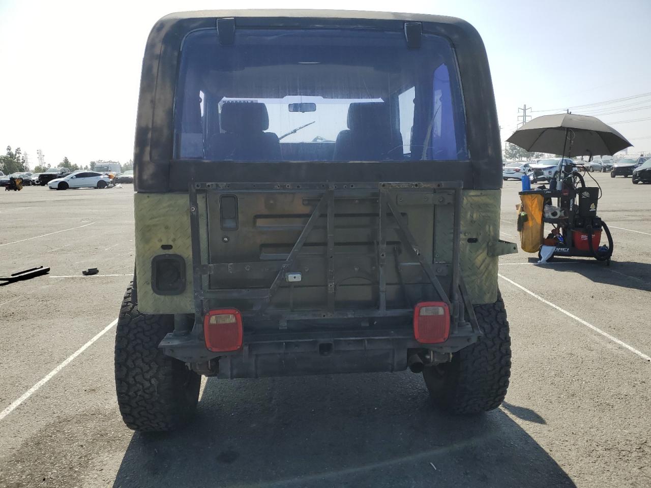 1995 Jeep Wrangler / Yj S VIN: 1J4FY19P6SP210843 Lot: 84998205