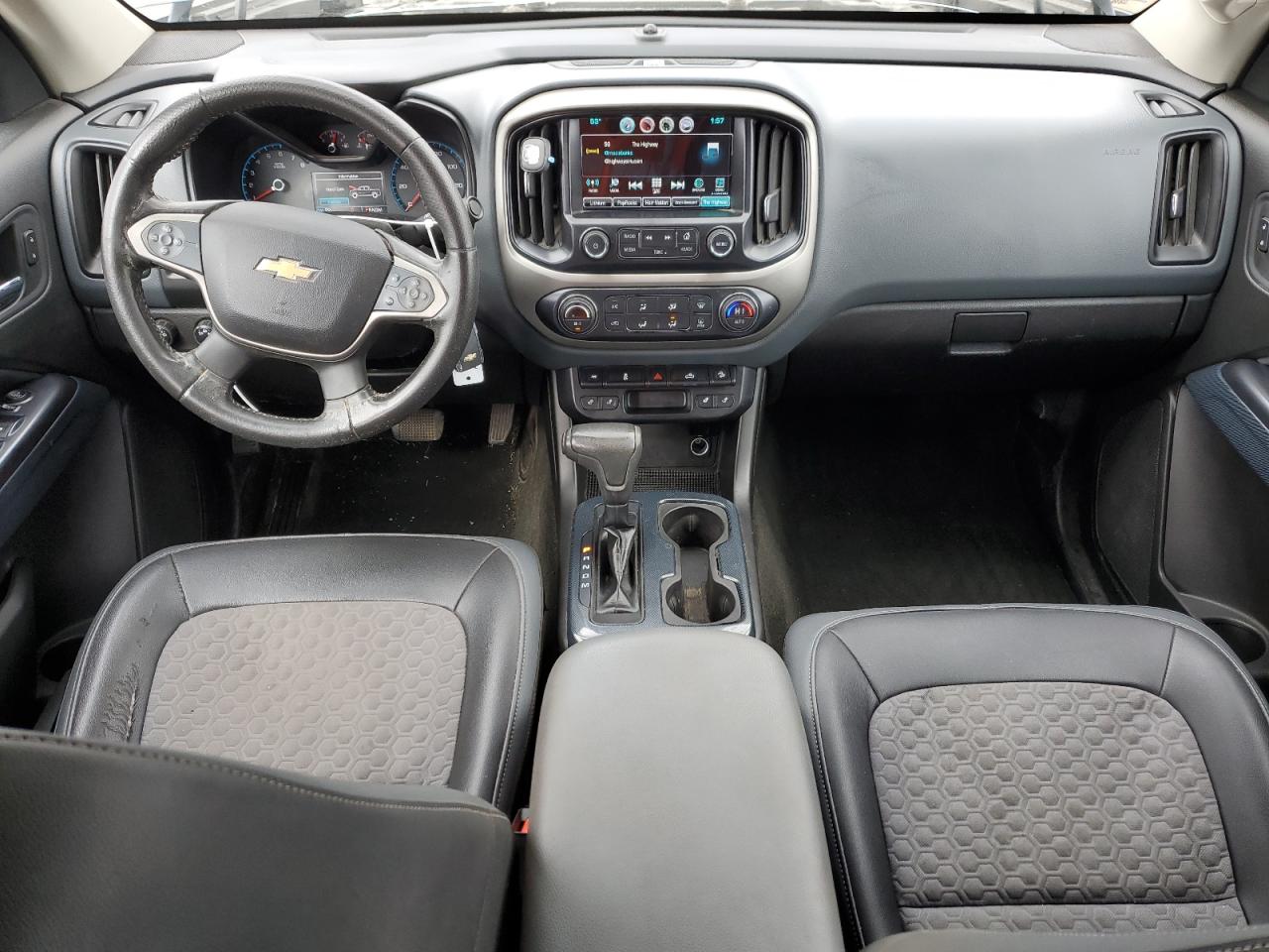 2016 Chevrolet Colorado Z71 VIN: 1GCGTDE37G1113626 Lot: 82284375