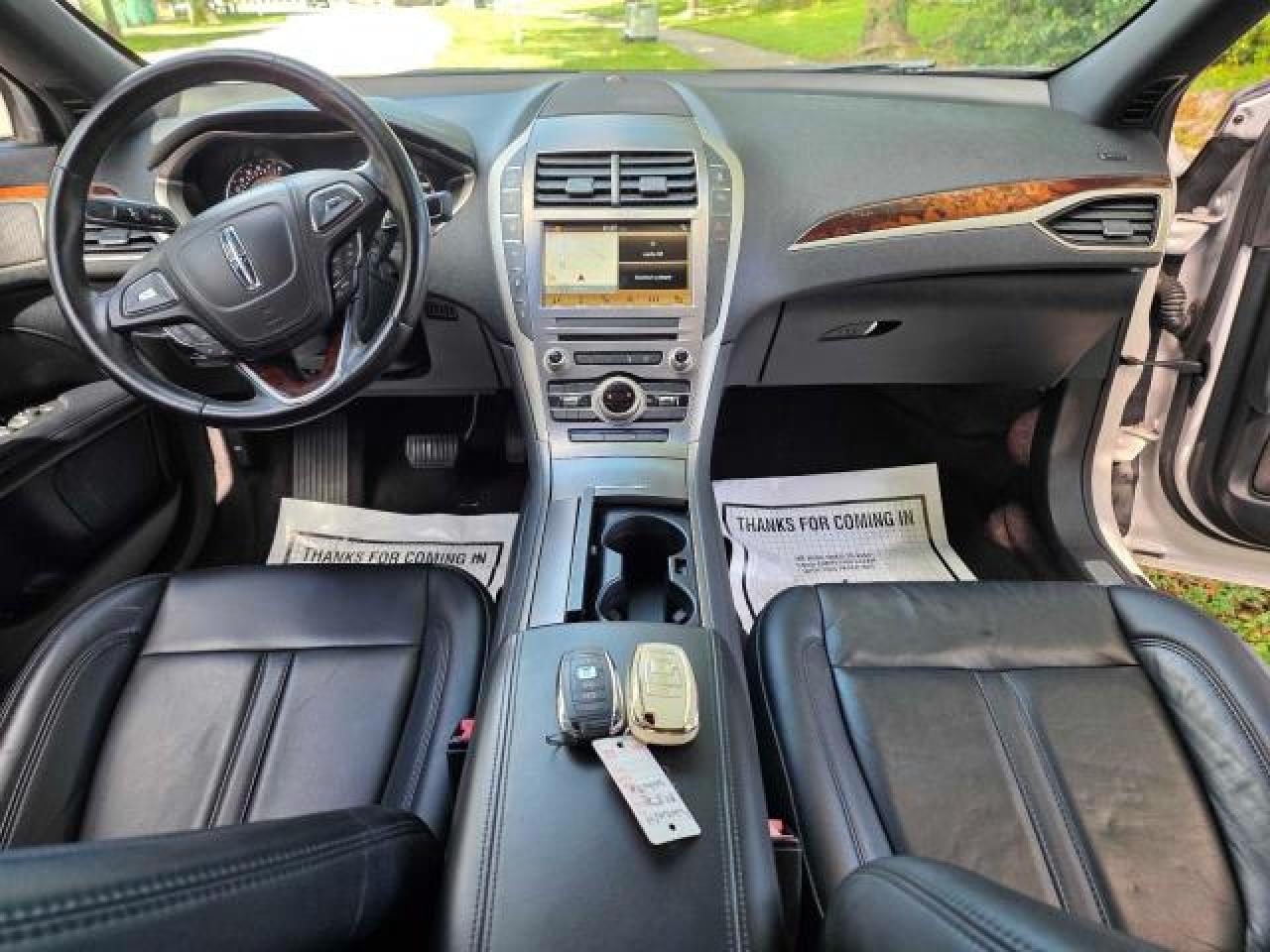 2017 Lincoln Mkz Select VIN: 3LN6L5C97HR600899 Lot: 87310185
