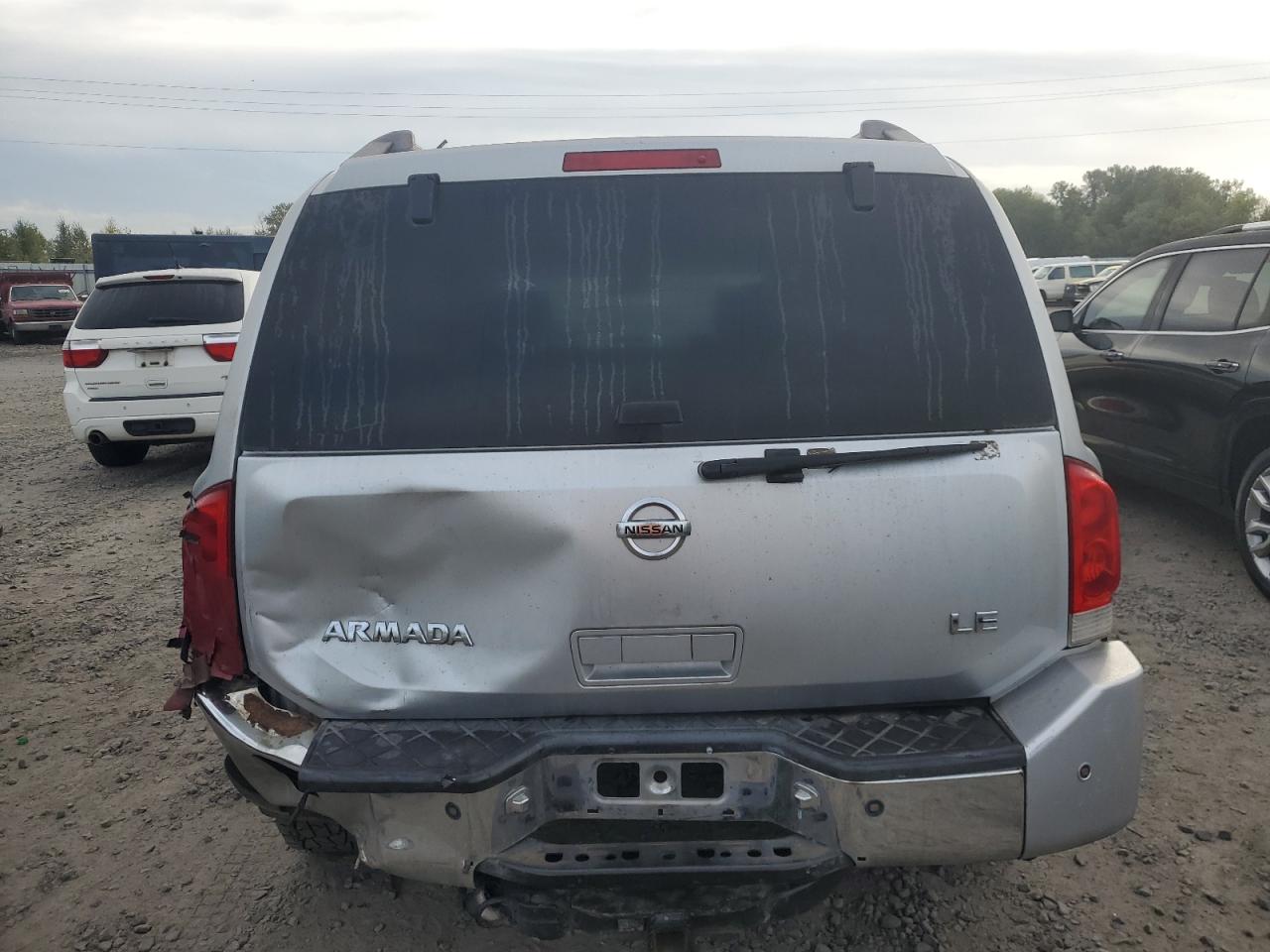 2006 Nissan Armada Se VIN: 5N1AA08B86N729071 Lot: 85325925