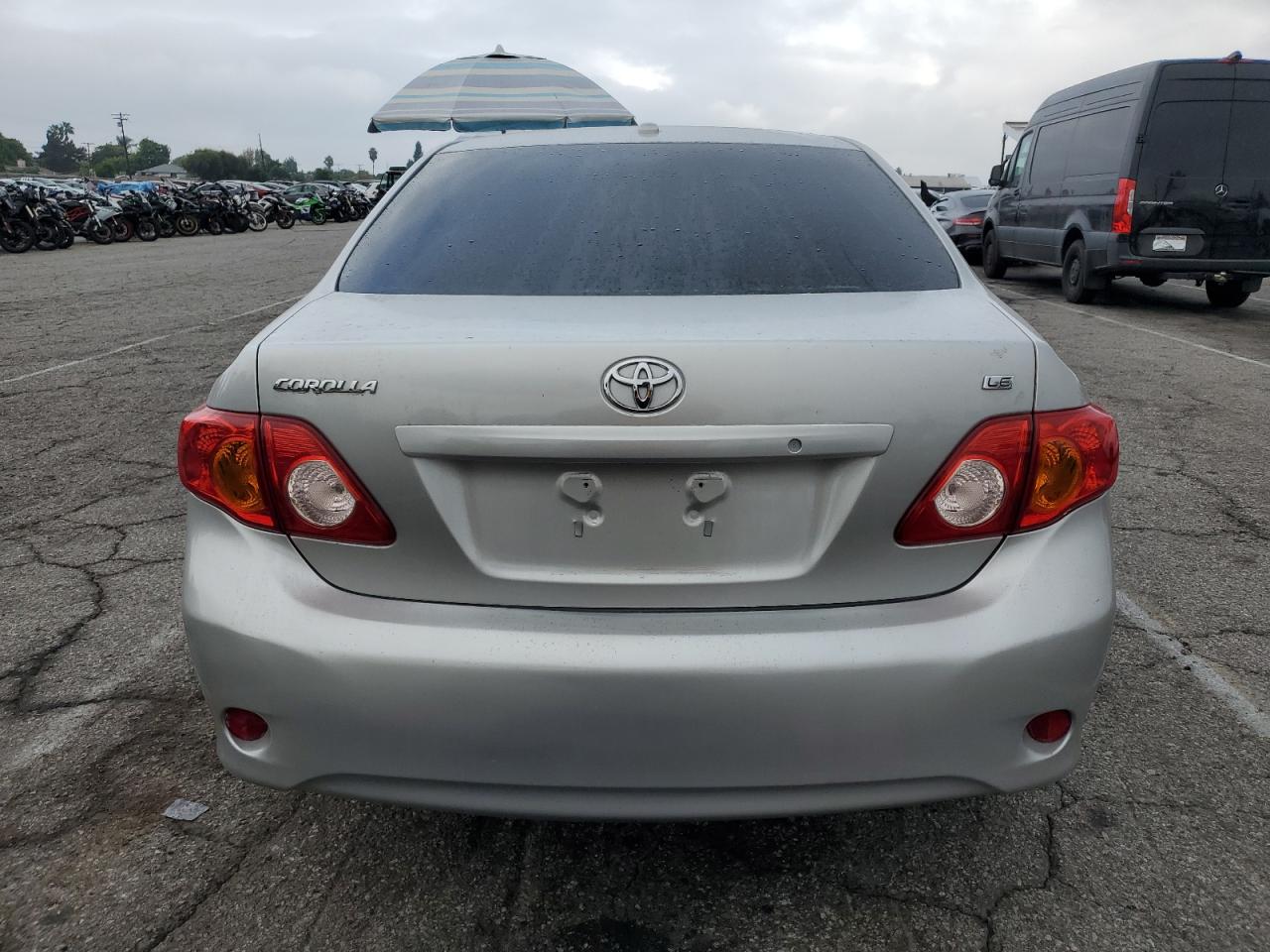 2010 Toyota Corolla Base VIN: 2T1BU4EE3AC367930 Lot: 84948365