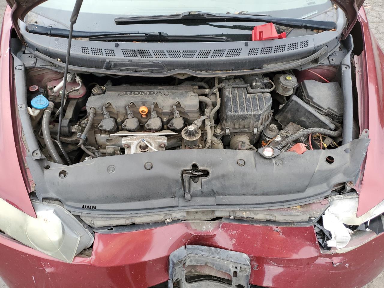 2008 Honda Civic Lx VIN: 1HGFA16538L027964 Lot: 72016885