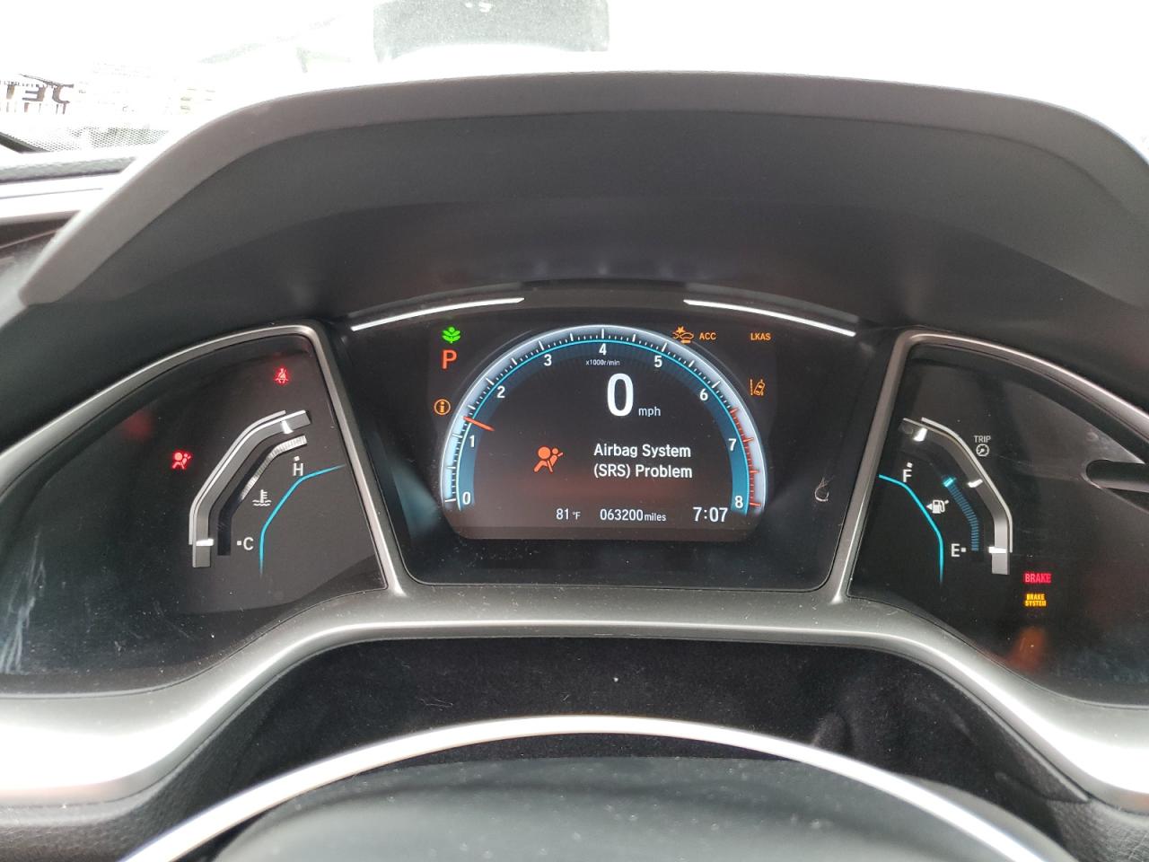 2021 Honda Civic Exl VIN: 2HGFC1F76MH702029 Lot: 85087375