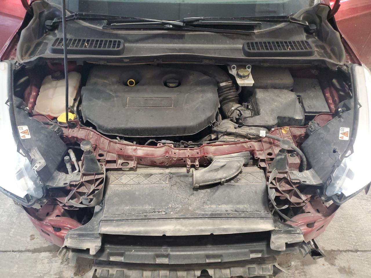 2015 Ford Escape Titanium VIN: 1FMCU9J90FUB30781 Lot: 82600625