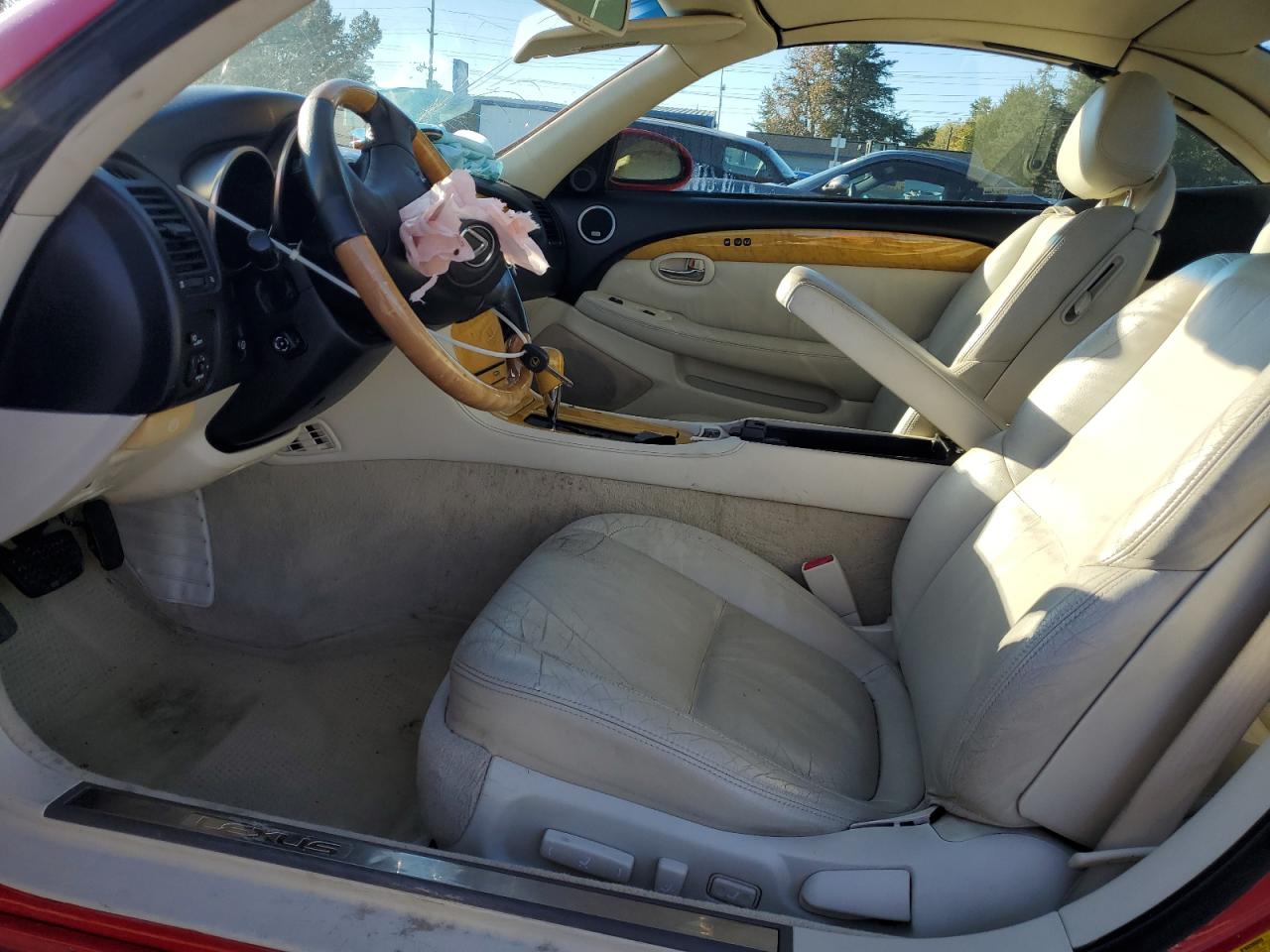 2002 Lexus Sc 430 VIN: JTHFN48YX20023588 Lot: 82490275