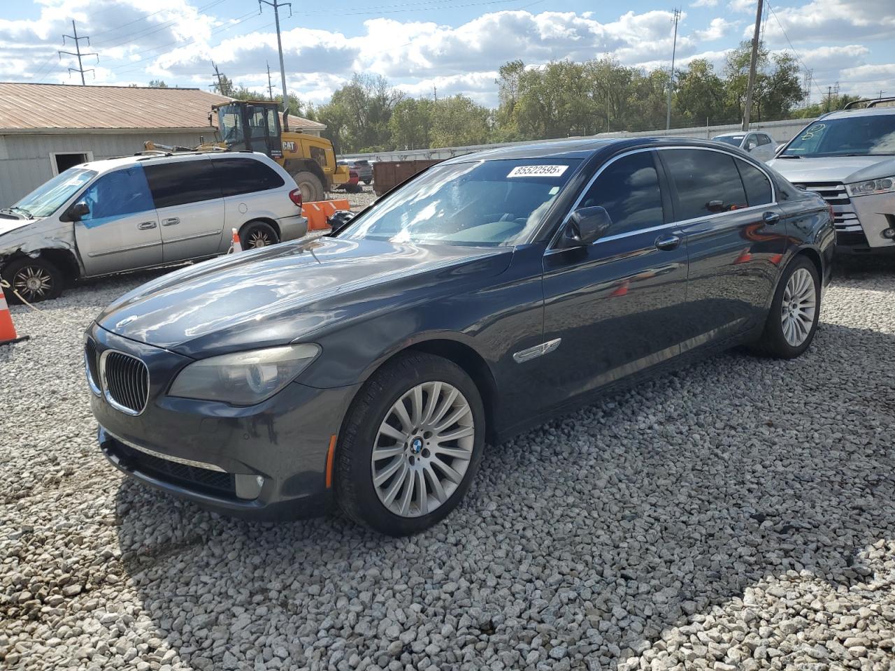 2012 BMW 750 Lxi