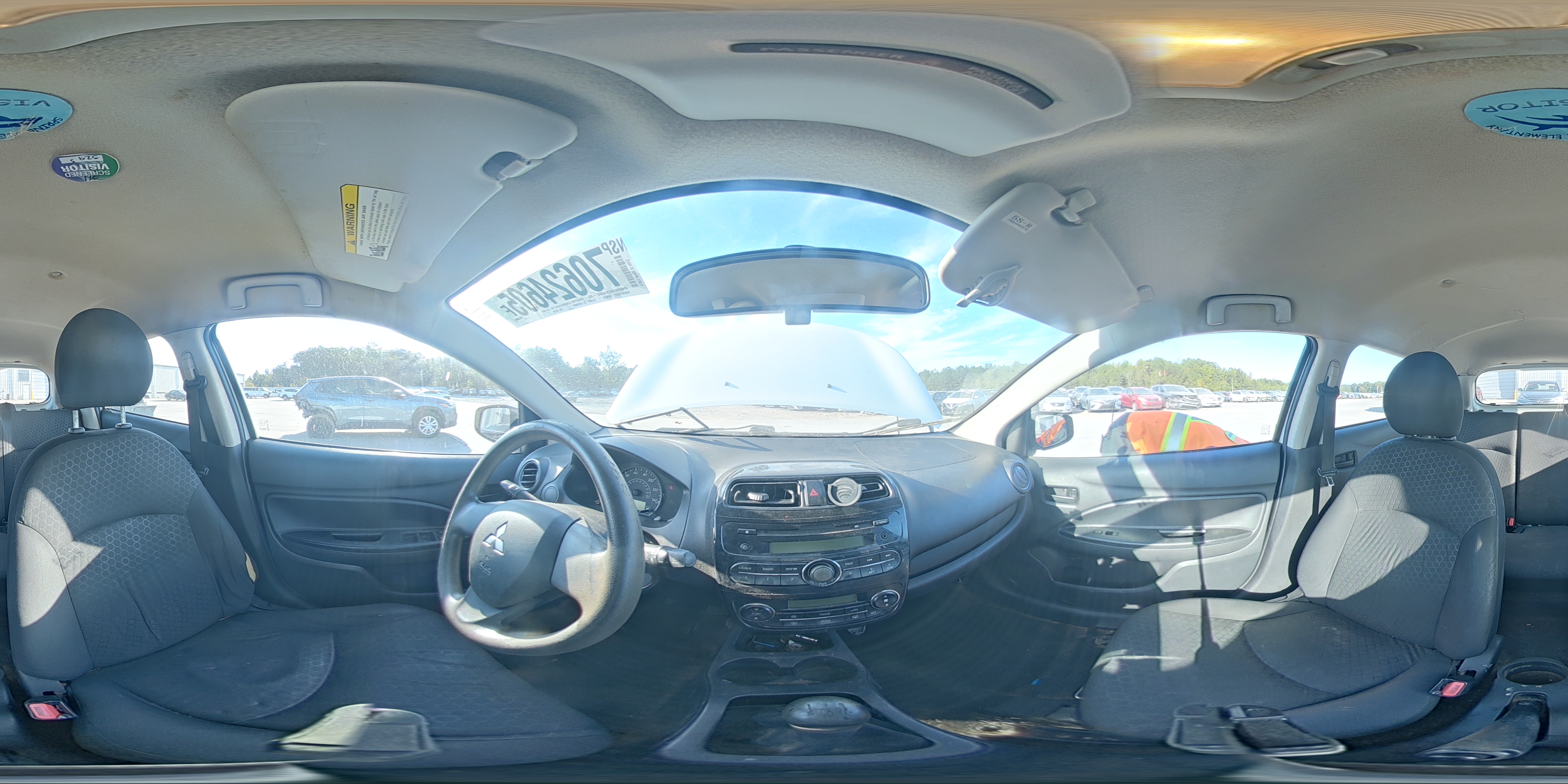 2015 Mitsubishi Mirage De VIN: ML32A3HJ1FH001241 Lot: 70624605