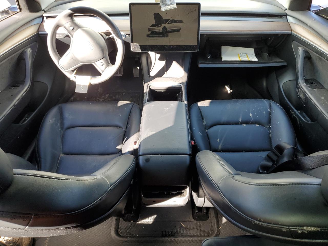 2023 Tesla Model 3 VIN: 5YJ3E1EA5PF480392 Lot: 84415815