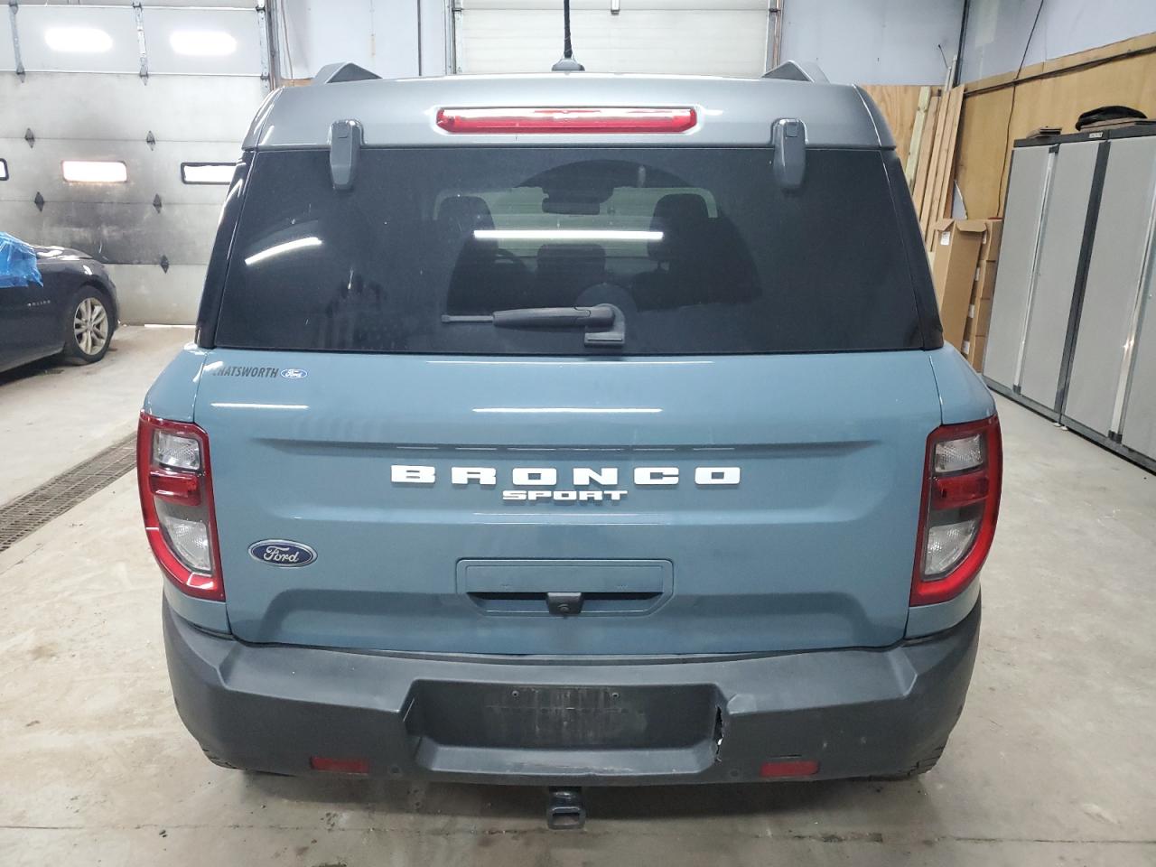 2022 Ford Bronco Sport Badlands VIN: 3FMCR9D94NRD78390 Lot: 81938695