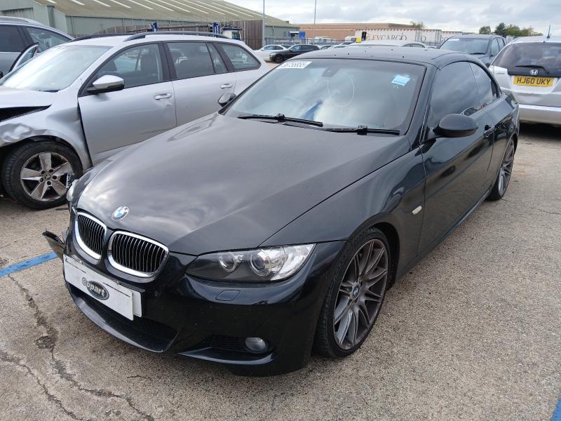 2007 BMW 3 SERIES 330I M SPORT 2DR STEP AUTO for sale at Copart NEWBURY