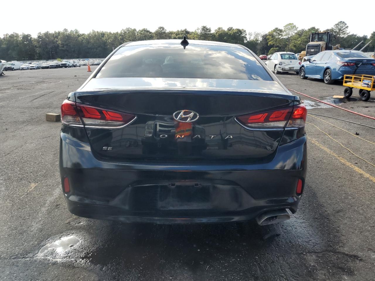 2018 Hyundai Sonata Se VIN: 5NPE24AF1JH699220 Lot: 84283485