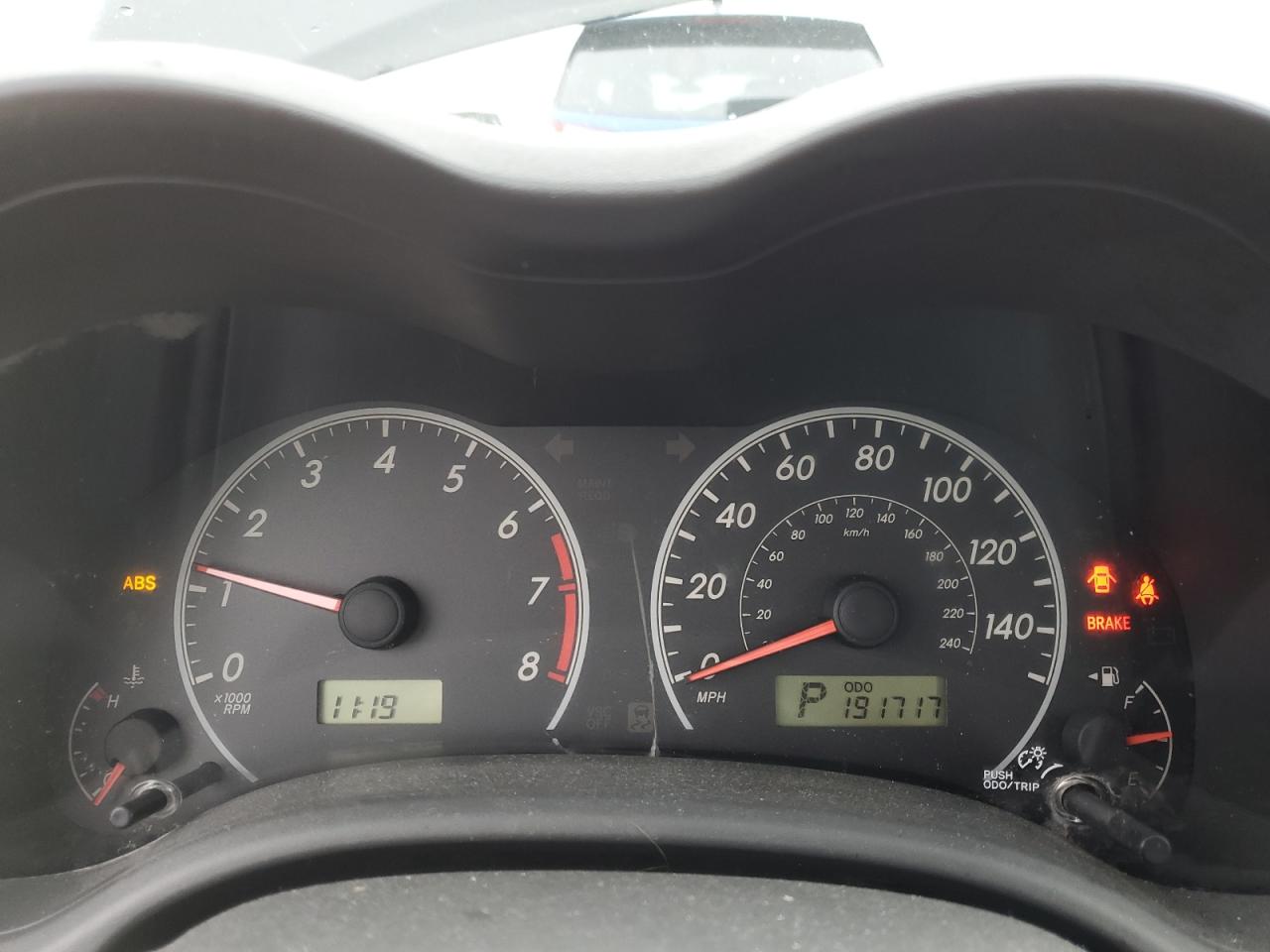 2009 Toyota Corolla Base VIN: JTDBL40E699033256 Lot: 86130765