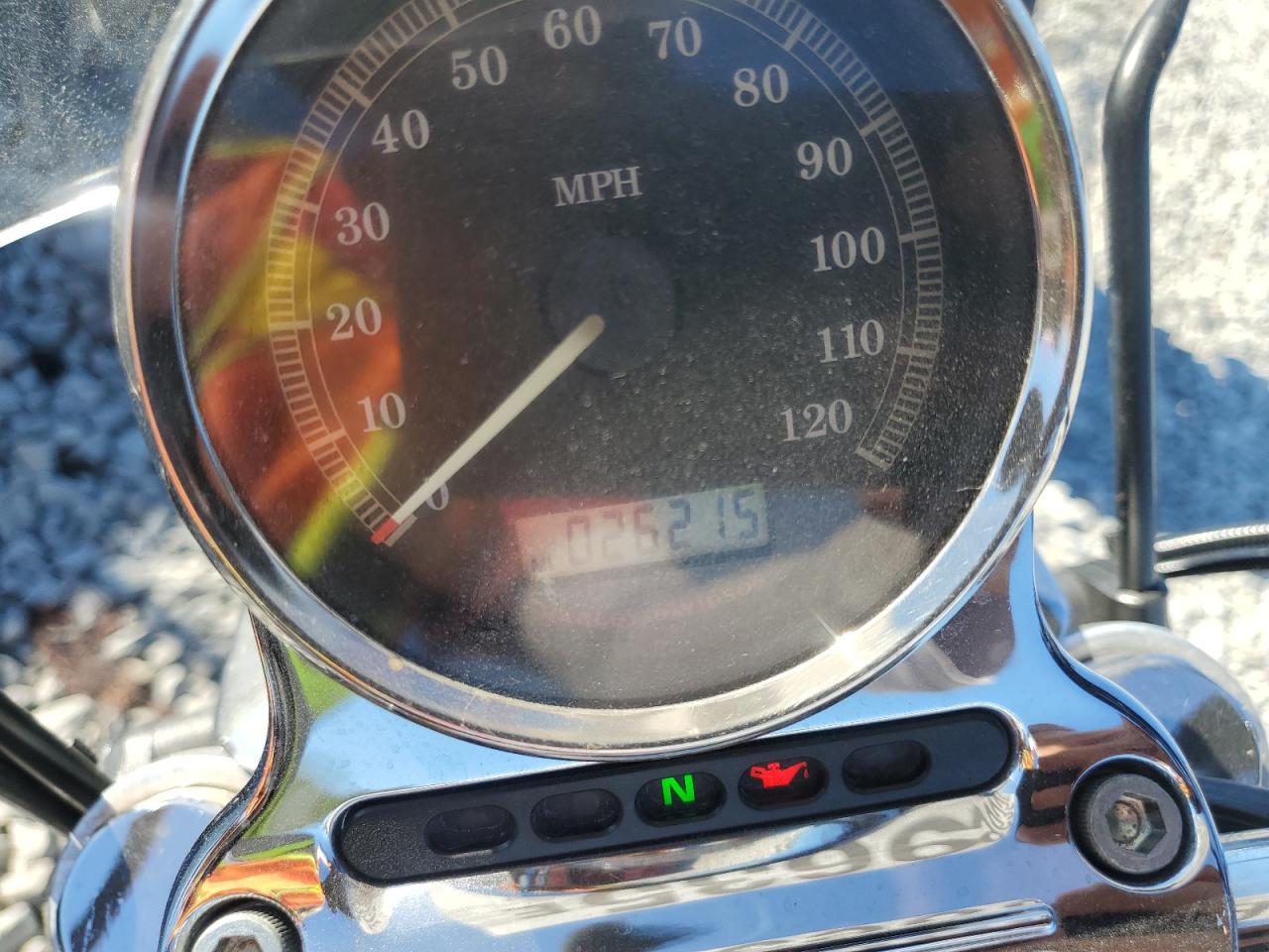 2008 Harley-Davidson Xl1200 L VIN: 1HD1CX3168K457189 Lot: 85899635