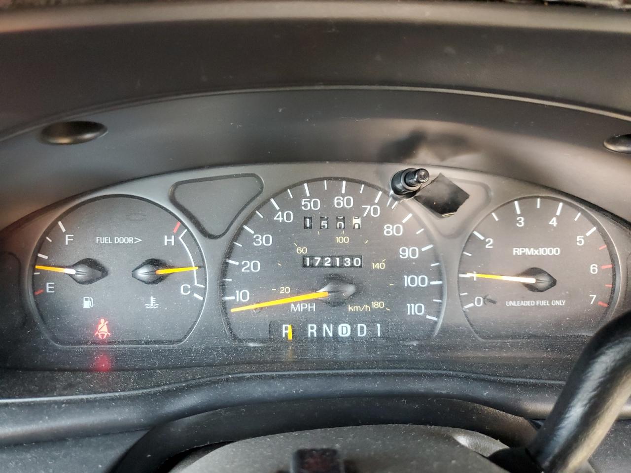 1997 Ford Taurus Gl VIN: 1FALP52UXVG283338 Lot: 86075285