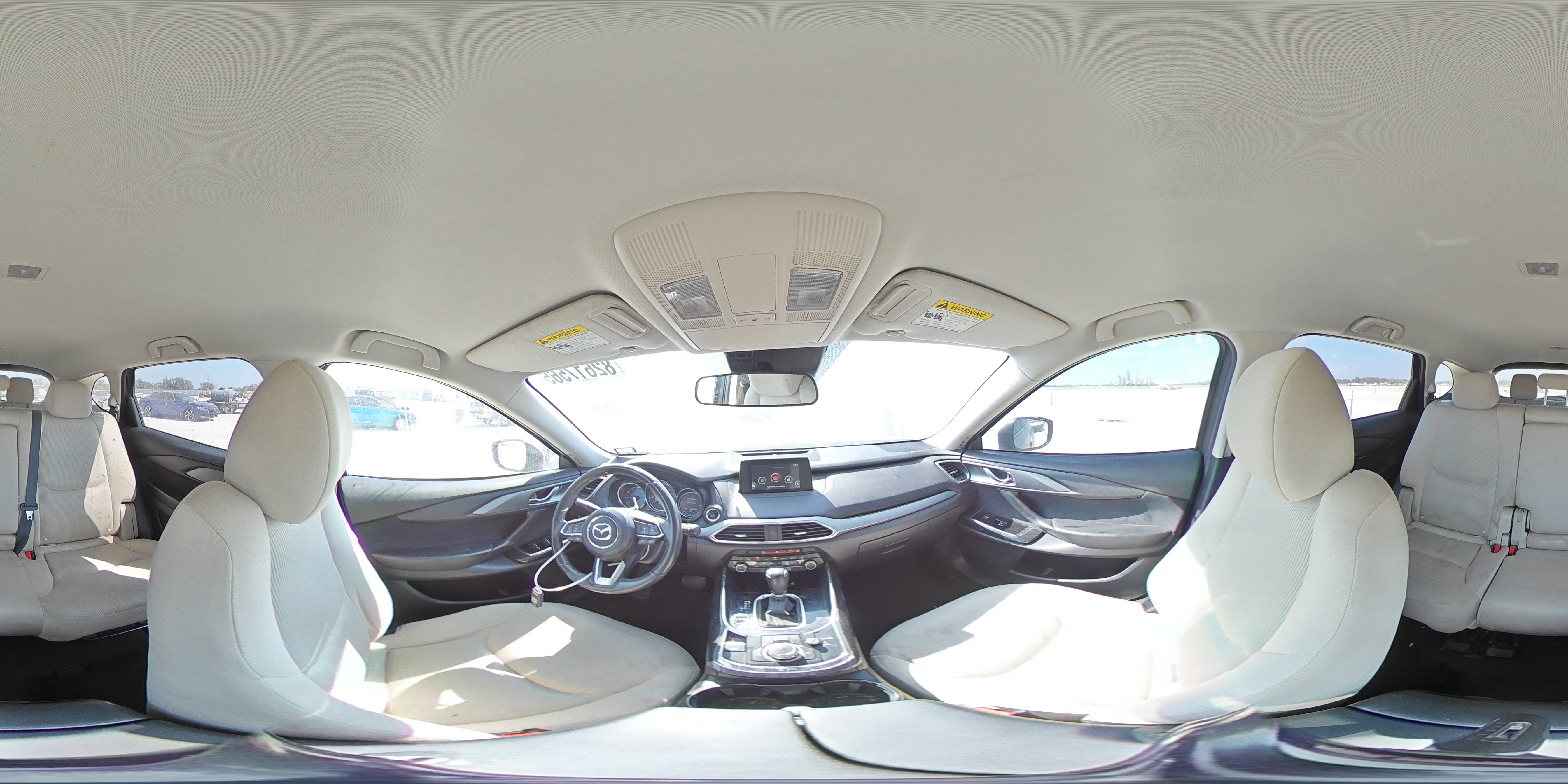 2019 Mazda Cx-9 Sport VIN: JM3TCABY3K0323918 Lot: 82617565