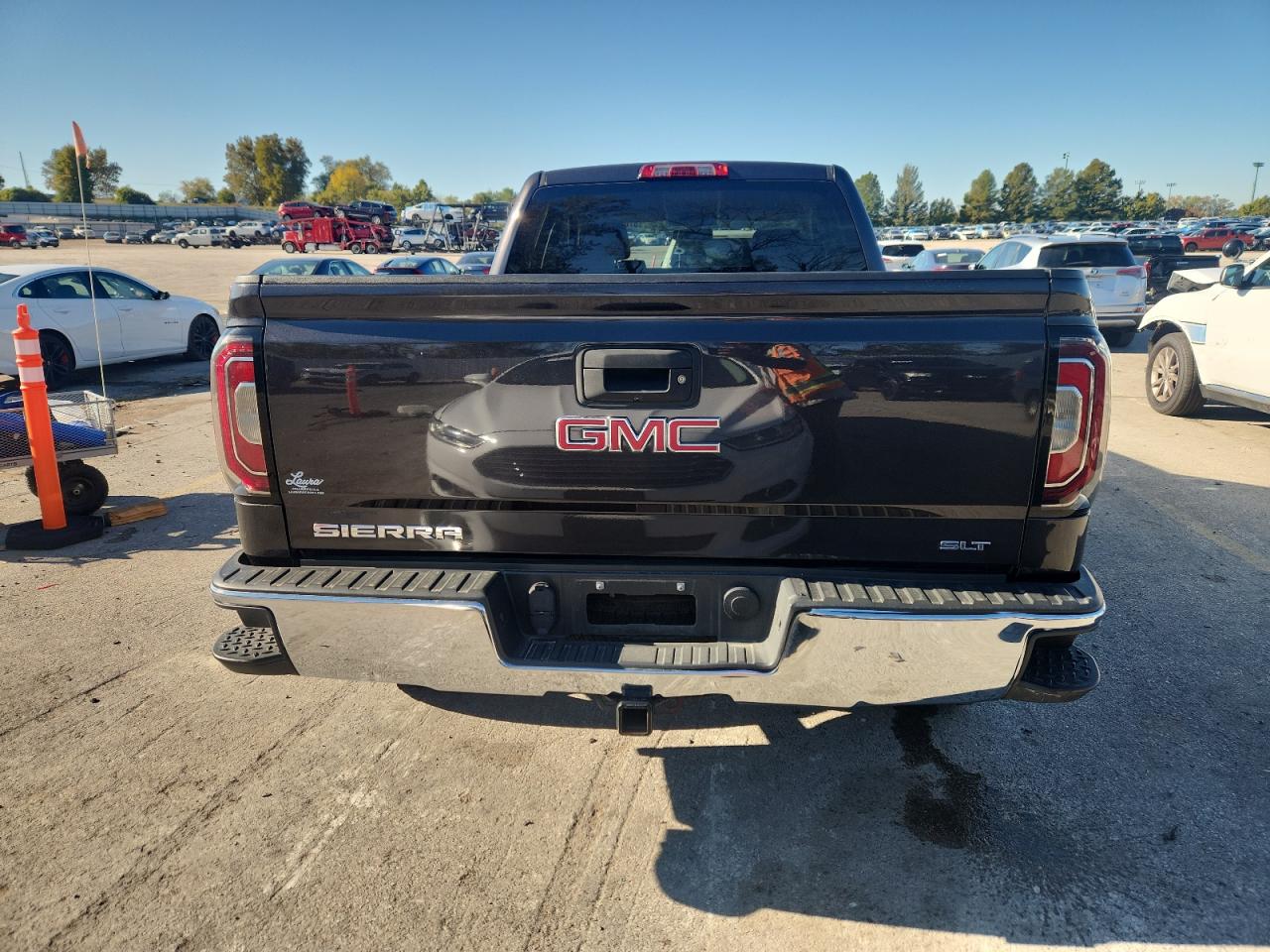 2016 GMC Sierra K1500 Slt VIN: 1GTV2NEC3GZ312545 Lot: 87077525