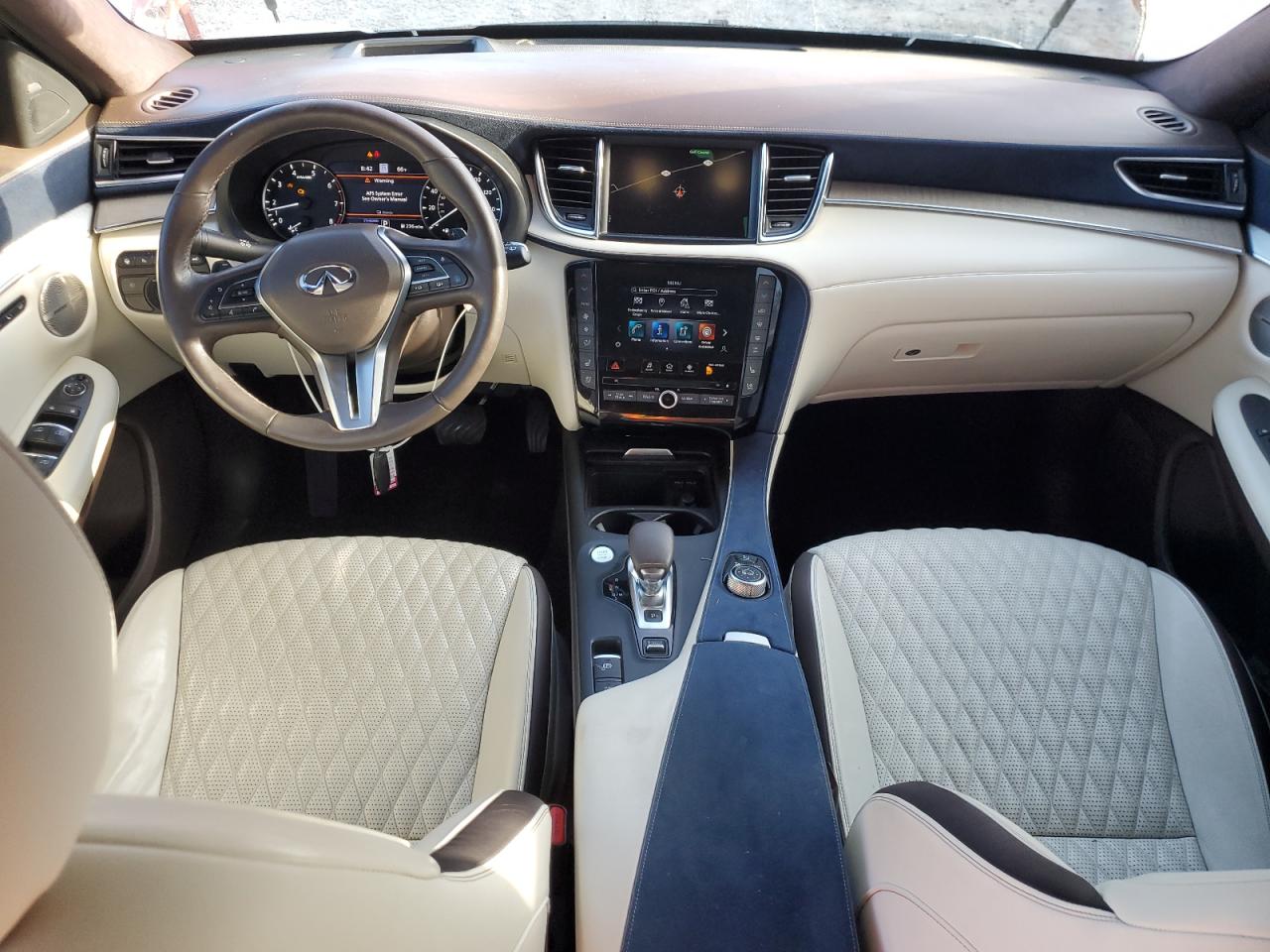 2020 Infiniti Qx50 Pure VIN: 3PCAJ5M37LF105868 Lot: 85277025