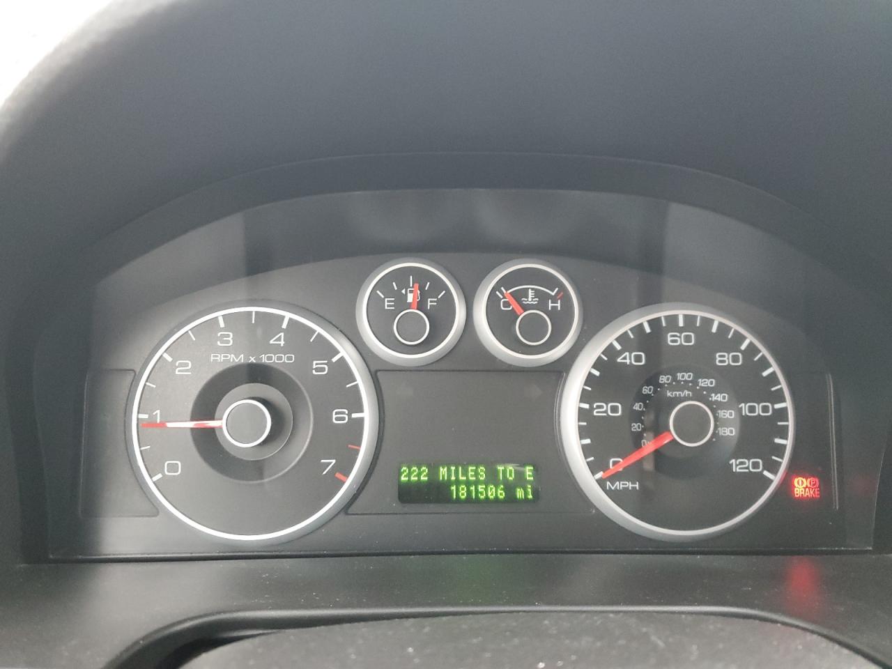 2007 Ford Fusion Se VIN: 3FAHP07Z27R271418 Lot: 86325845