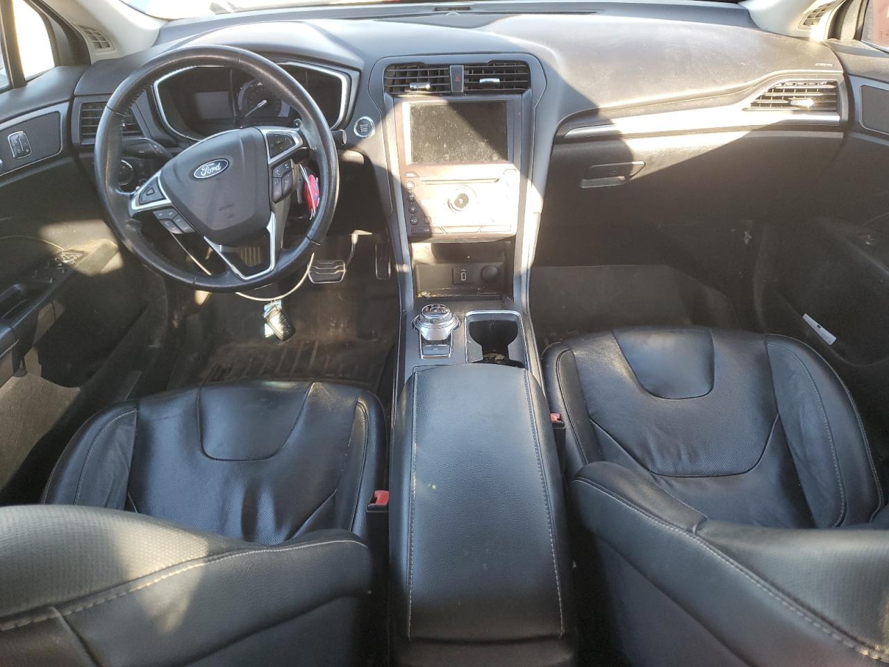 2018 Ford Fusion Titanium/Platinum VIN: 3FA6P0D98JR207158 Lot: 82714195