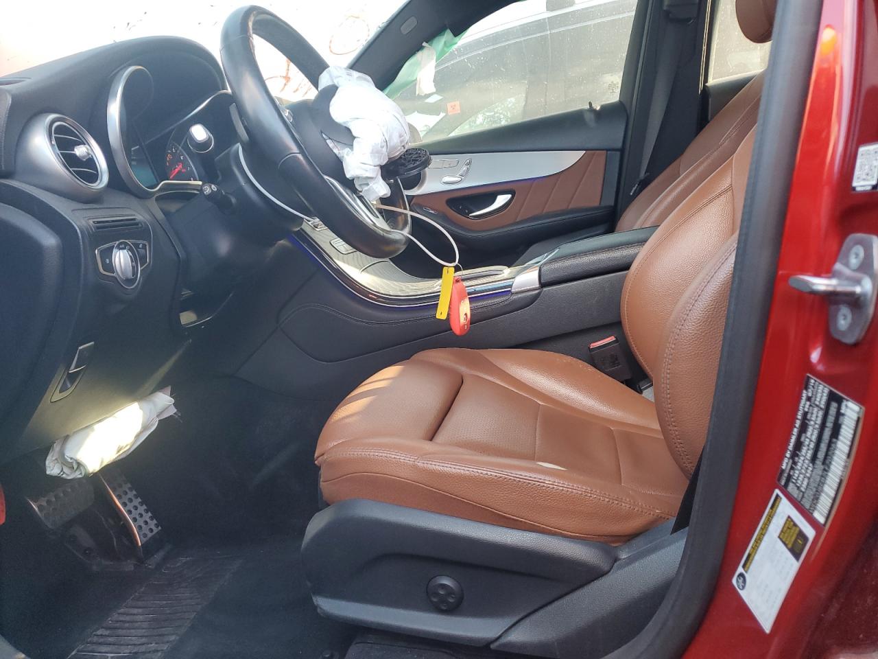 2020 Mercedes-Benz Glc Coupe 300 4Matic VIN: WDC0J8EB2LF702063 Lot: 89925095