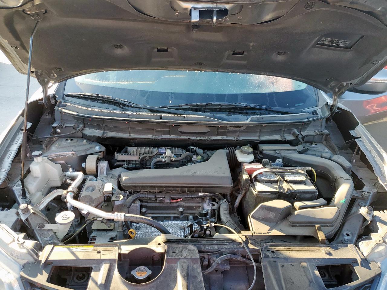 2016 Nissan Rogue S VIN: KNMAT2MTXGP685640 Lot: 85483215