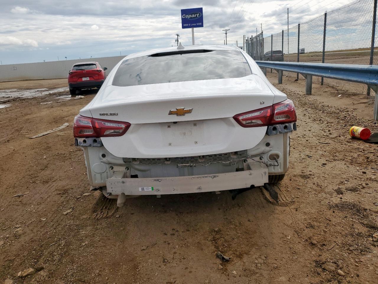 2019 Chevrolet Malibu Lt VIN: 1G1ZD5ST3KF164108 Lot: 82346195