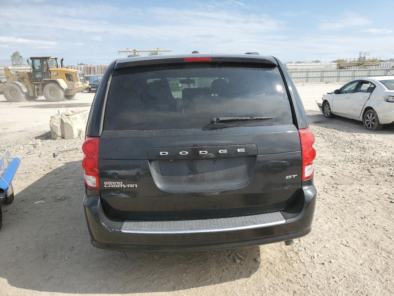2017 Dodge Grand Caravan Gt VIN: 2C4RDGEG1HR774298 Lot: 86216095