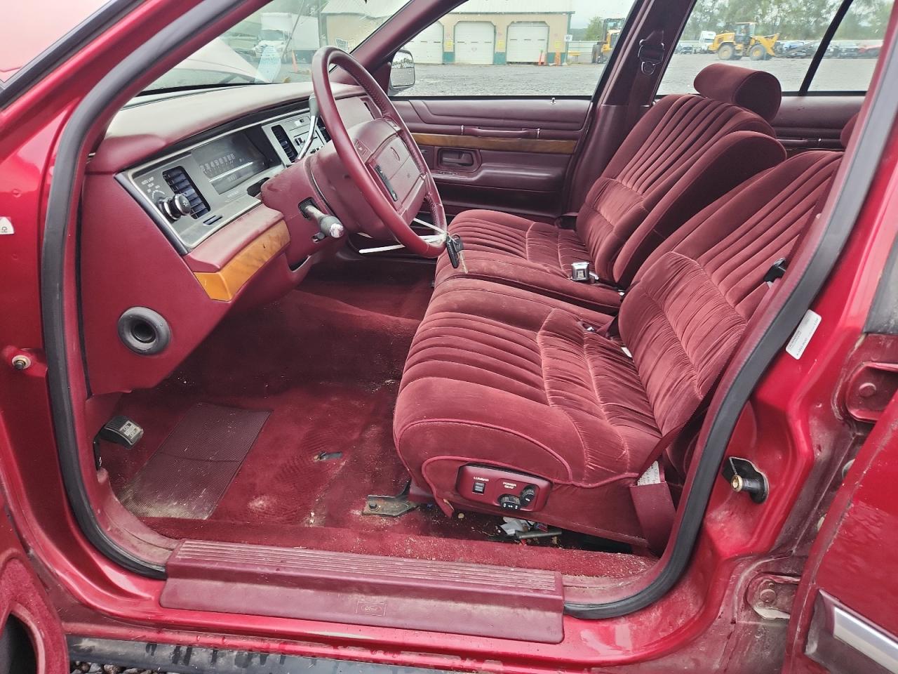 1994 Mercury Grand Marquis Ls VIN: 2MELM75W7RX664350 Lot: 85561635