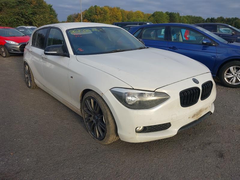 2012 BMW 1 SERIES 116D EFFICIENTDYNAMICS 5DR