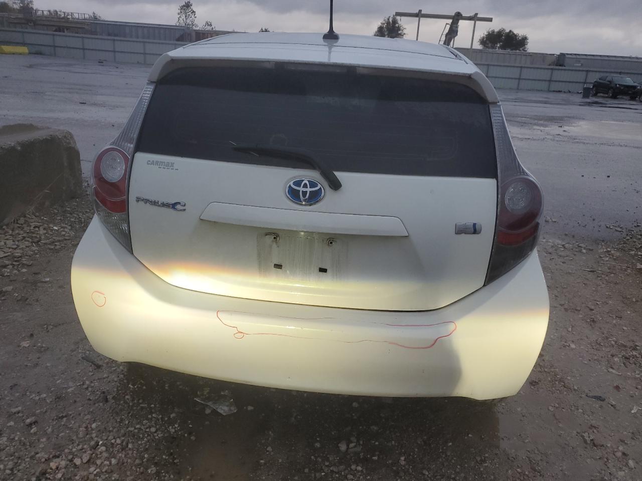 2014 Toyota Prius C VIN: JTDKDTB30E1065616 Lot: 90463875
