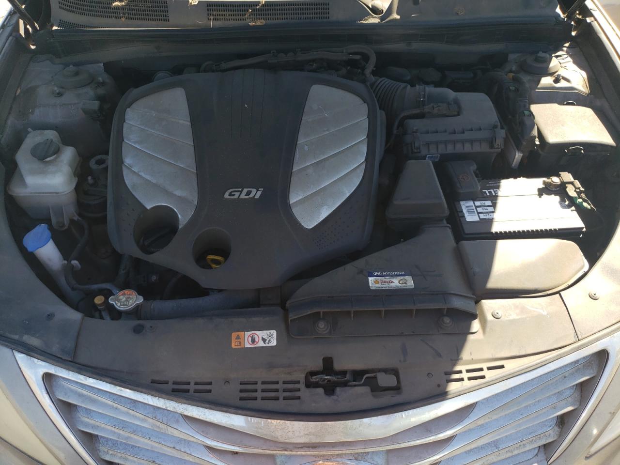 2013 Hyundai Azera Gls VIN: KMHFH4JG3DA202087 Lot: 85401595