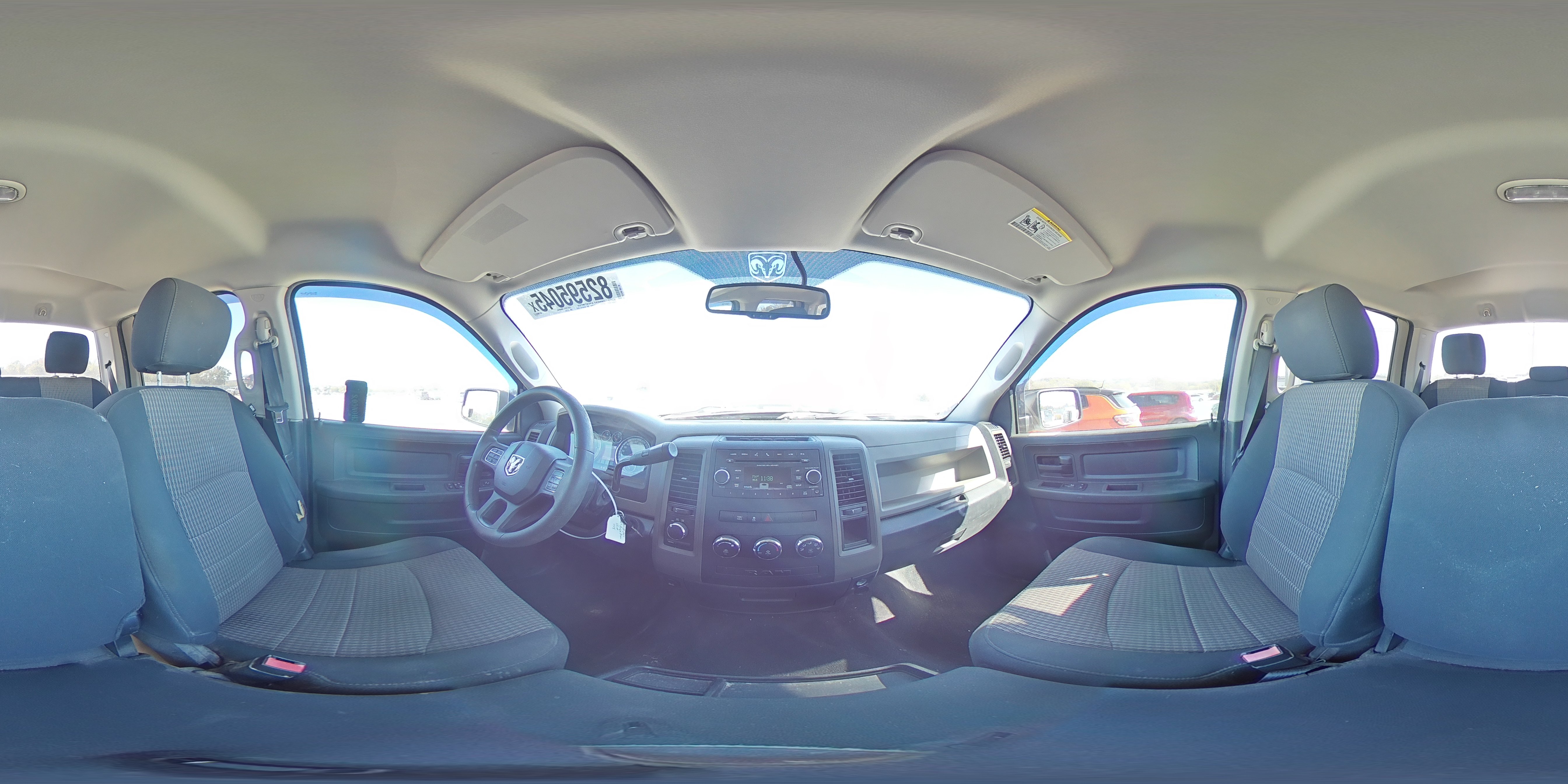 2012 Dodge Ram 1500 St VIN: 1C6RD7KT7CS317012 Lot: 82595045