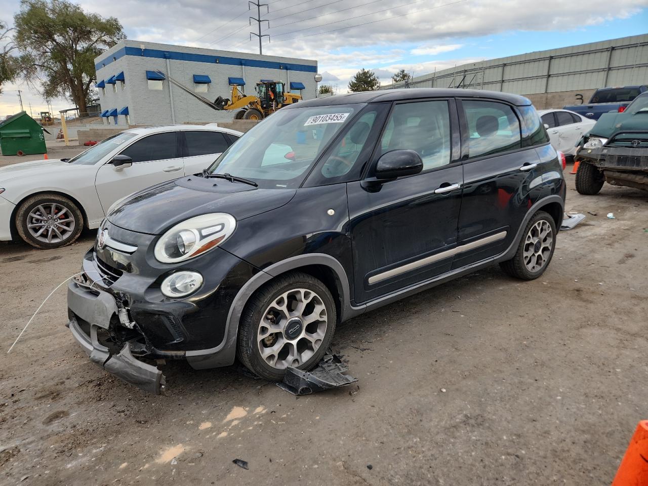 2014 Fiat 500L Trekking