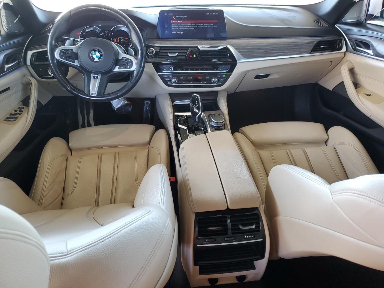 2018 BMW 540 I VIN: WBAJE5C53JG918132 Lot: 87293405