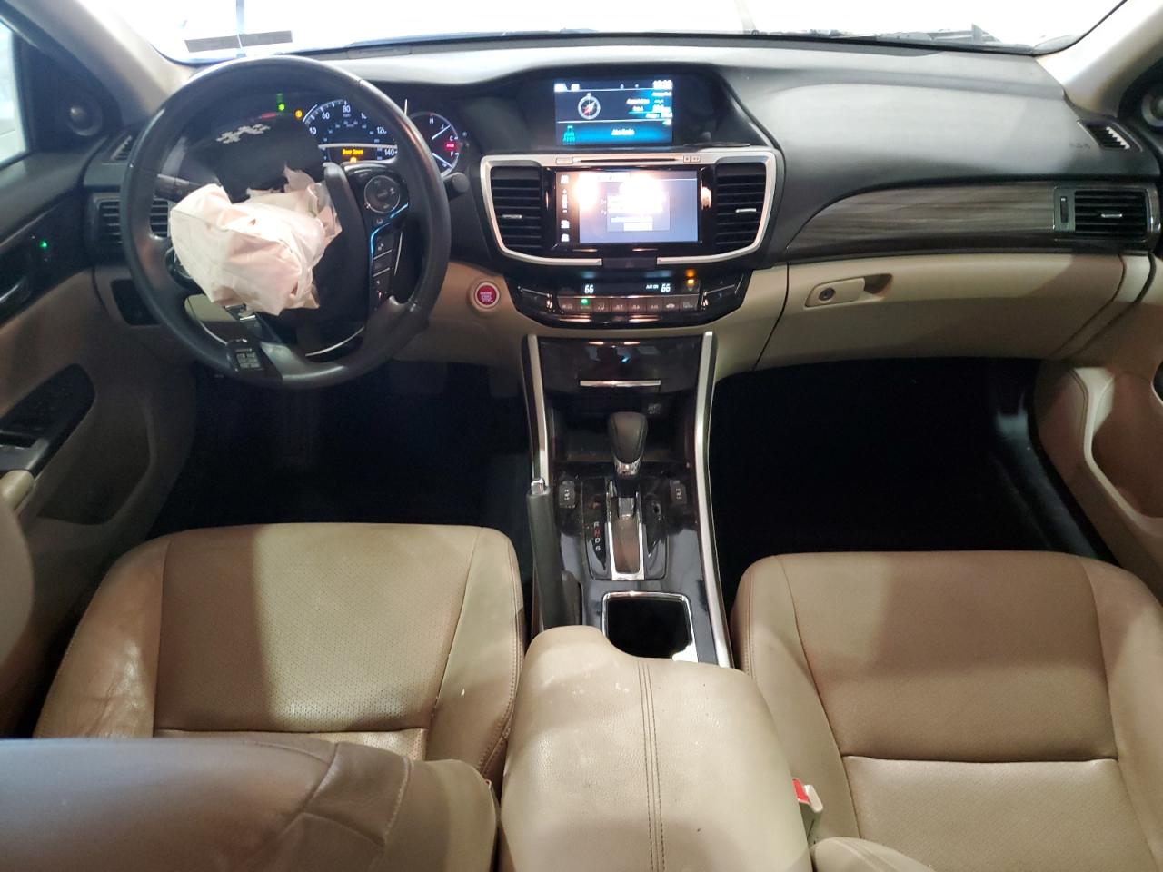 2017 Honda Accord Touring VIN: 1HGCR3F95HA022982 Lot: 84828755