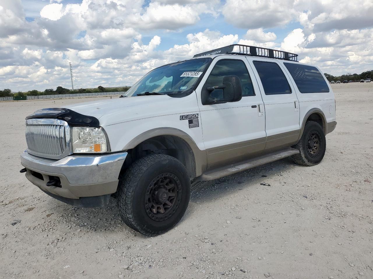 FORD EXCURSION 2000. Lot# 85521285. VIN 1FMNU43S4YEE15637. Photo 1