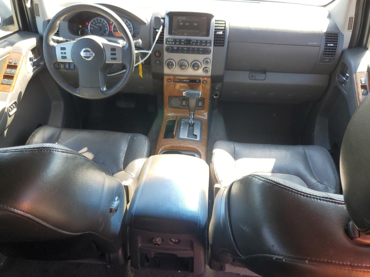 2007 Nissan Pathfinder Le VIN: 5N1AR18U37C606484 Lot: 90118245