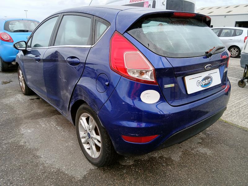 2015 FORD FIESTA ZETEC TURBO 1.0 ECOBOOST ZETEC 5DR