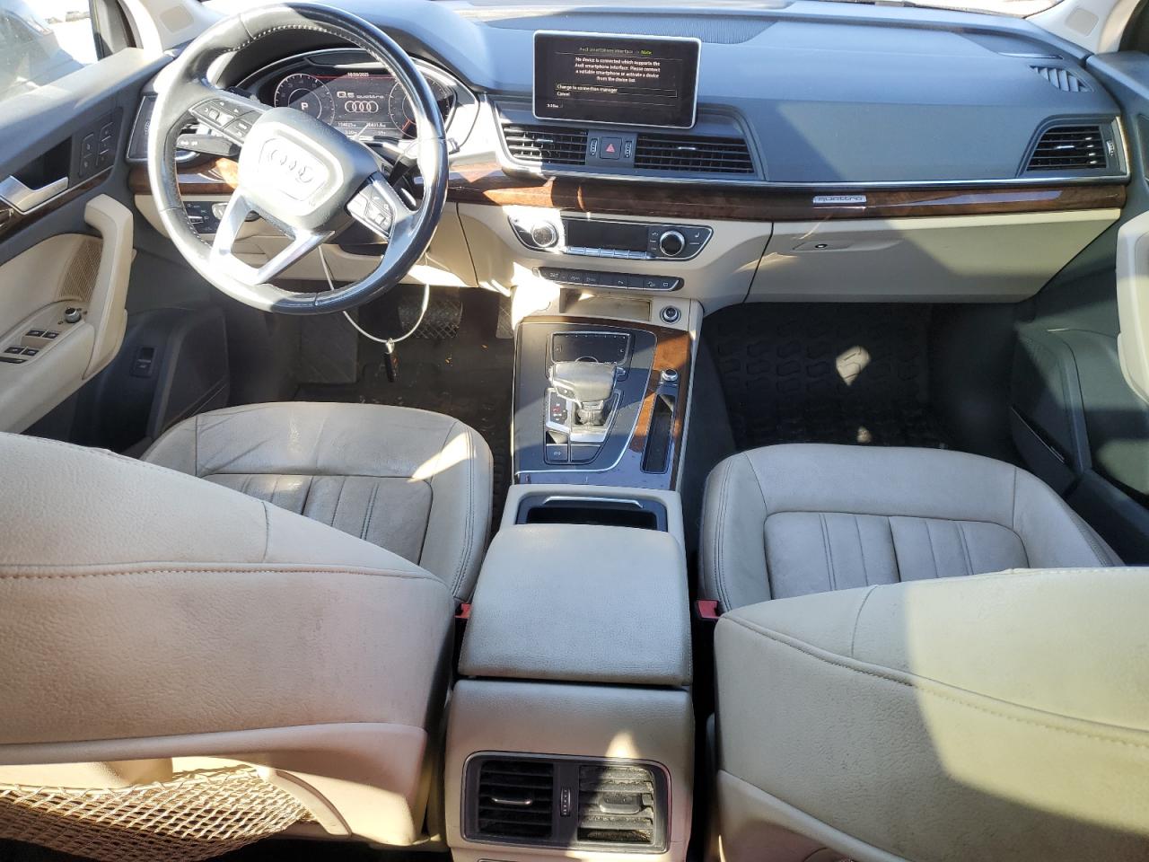 2018 Audi Q5 Premium Plus VIN: WA1BNAFY2J2008503 Lot: 90881275