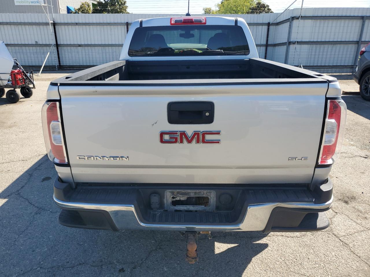 2017 GMC Canyon Sle VIN: 1GTG6CEN3H1280490 Lot: 84636785