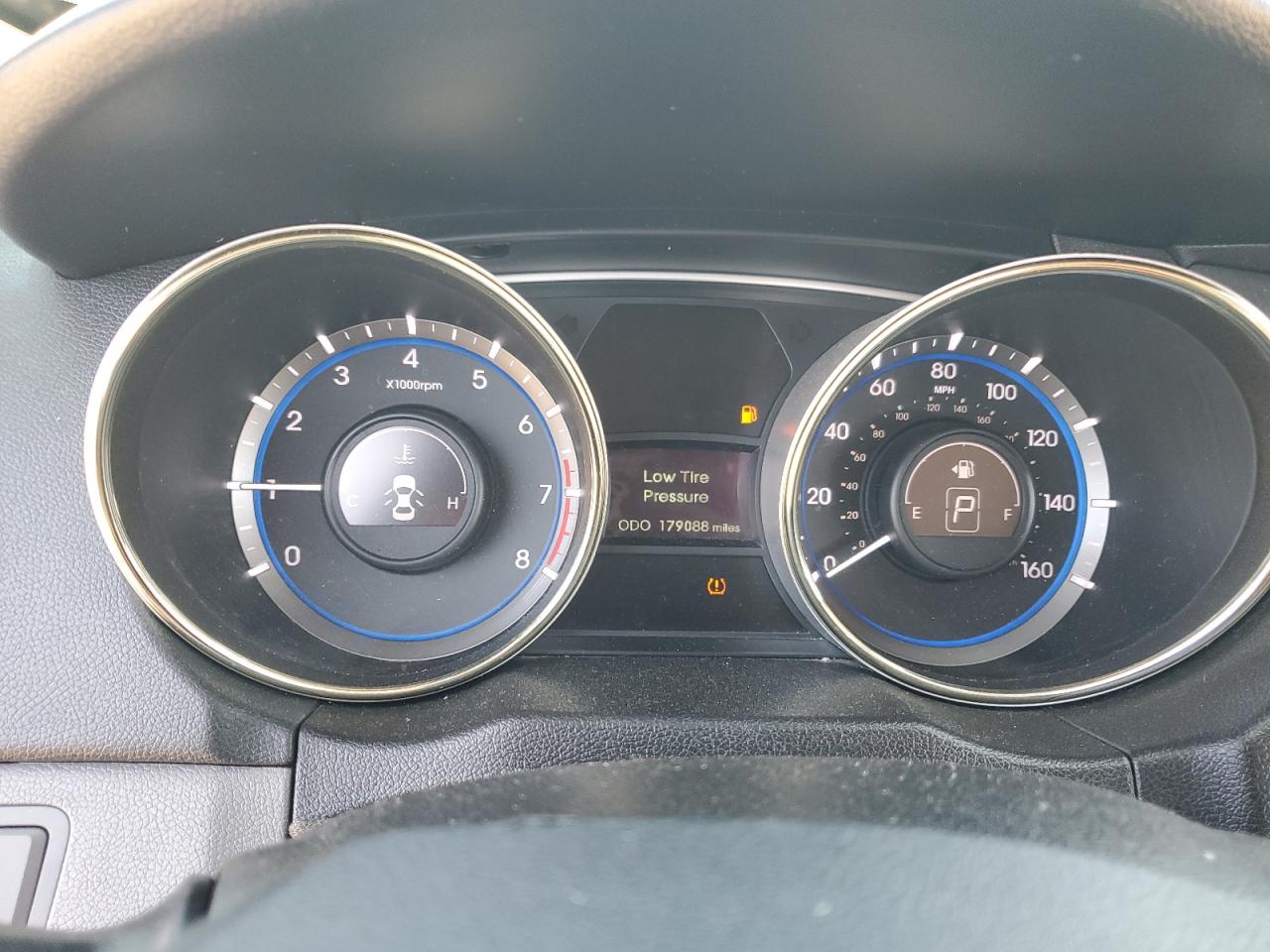 2013 Hyundai Sonata Gls VIN: 5NPEB4AC2DH545397 Lot: 85881245