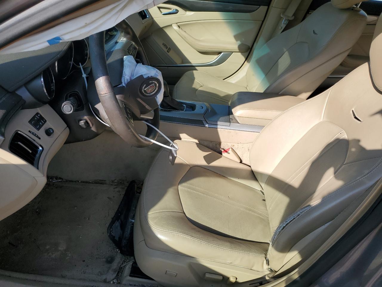 2008 Cadillac Cts Hi Feature V6 VIN: 1G6DR57V980161953 Lot: 84631515