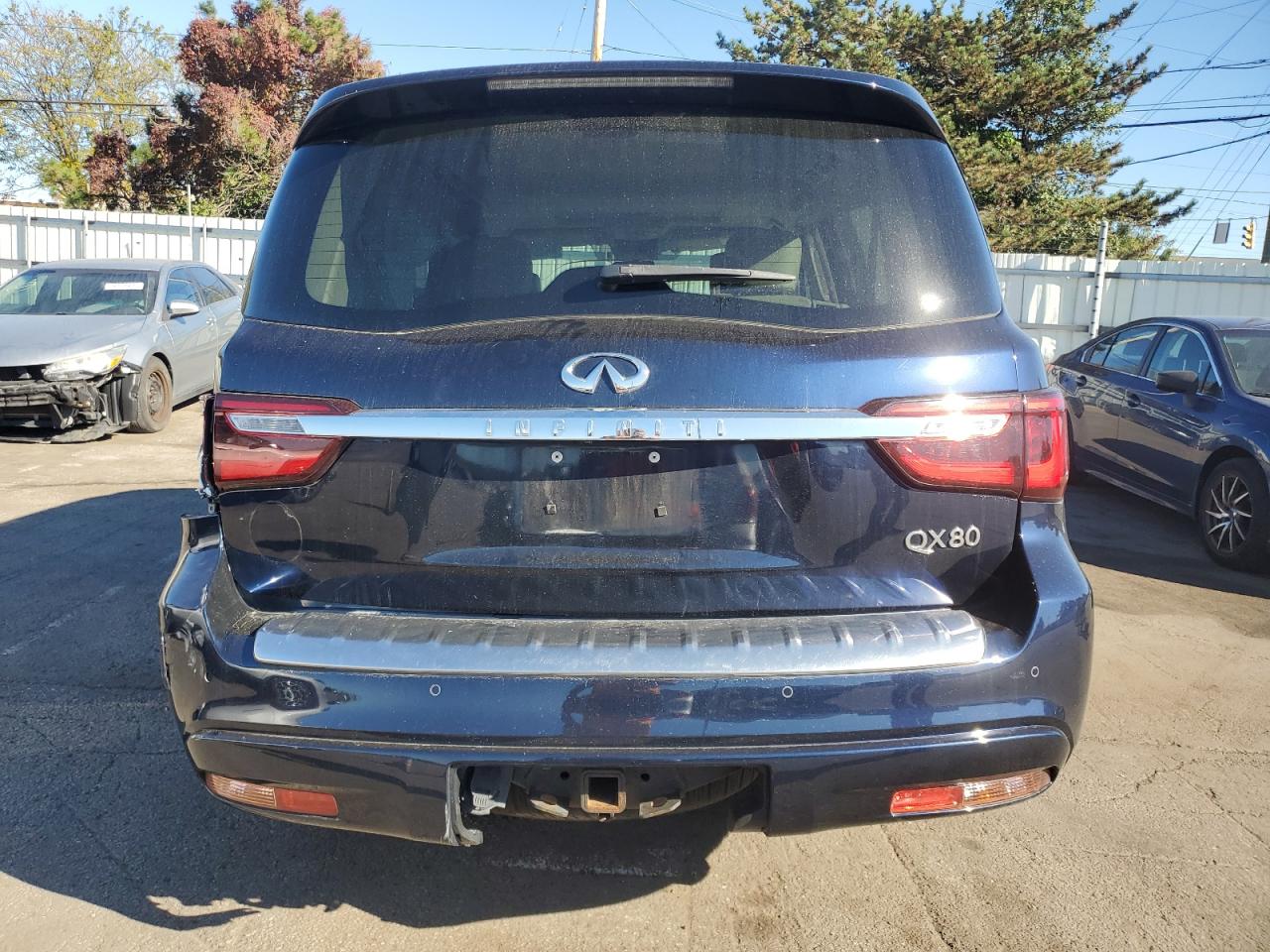 2018 Infiniti Qx80 Base VIN: JN8AZ2NE7J9191573 Lot: 86455305