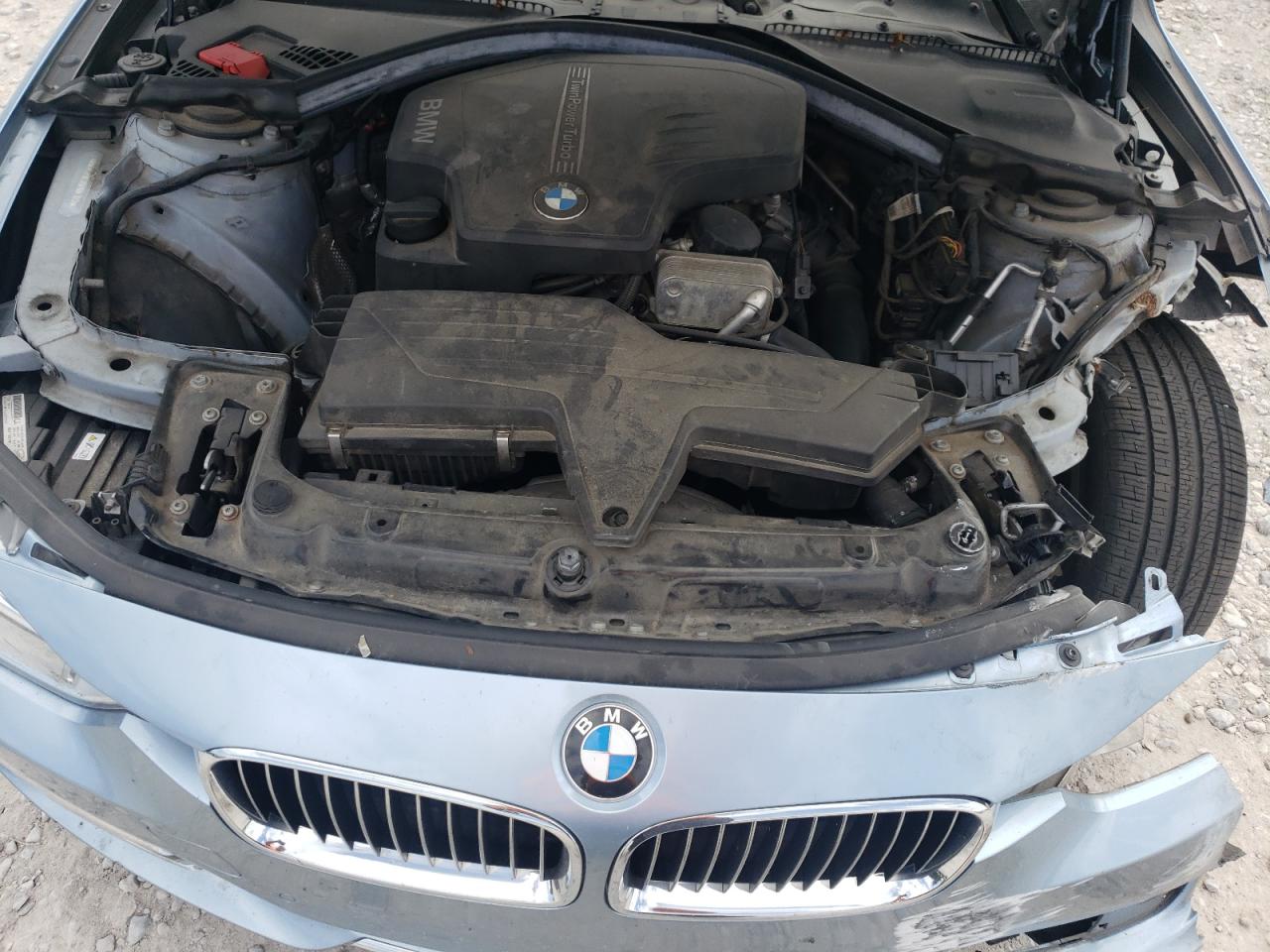 2013 BMW 328 I VIN: WBA3A5C5XDF604363 Lot: 85010655