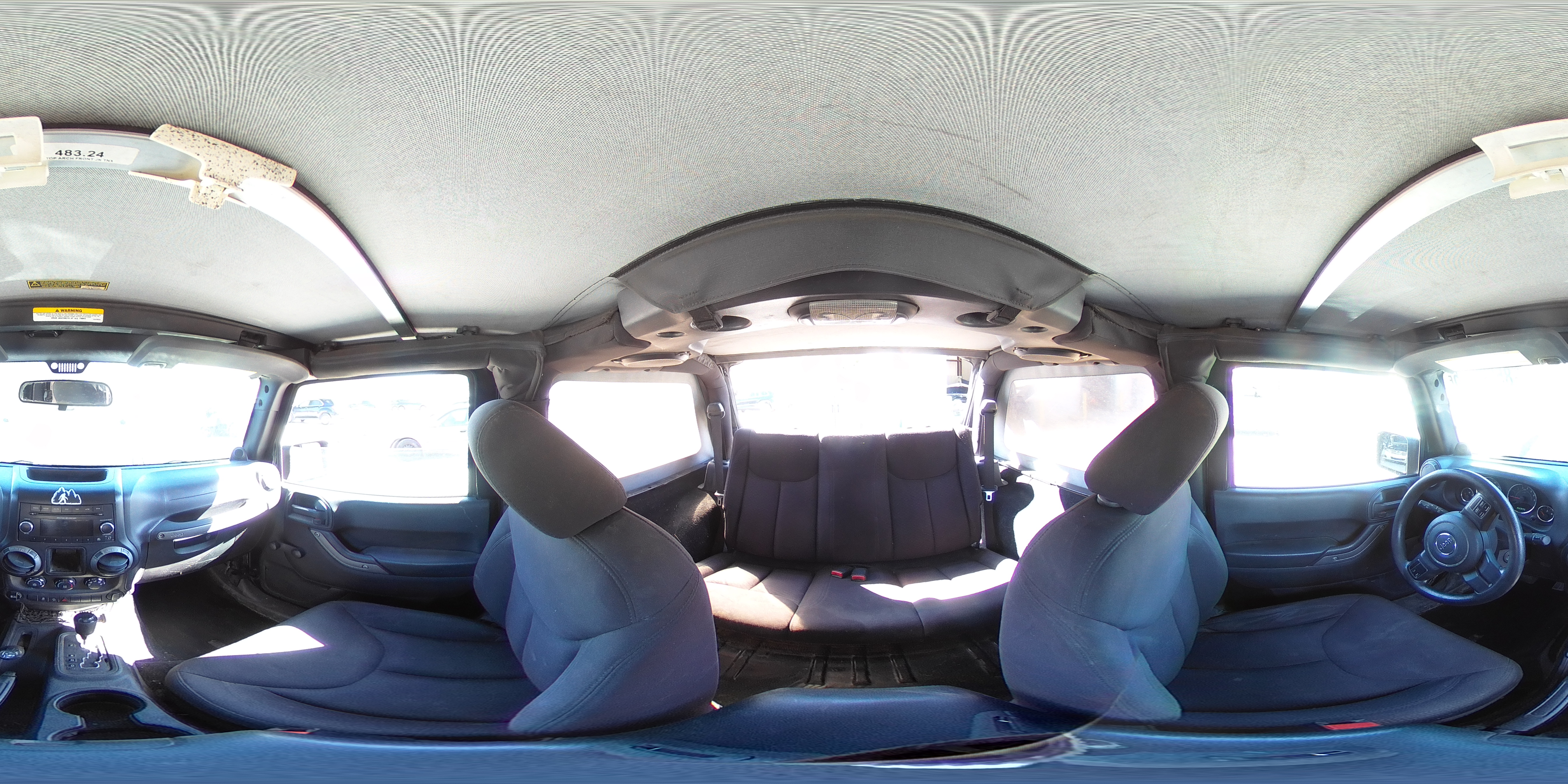 2013 Jeep Wrangler Sport VIN: 1C4AJWAGXDL704002 Lot: 85896725