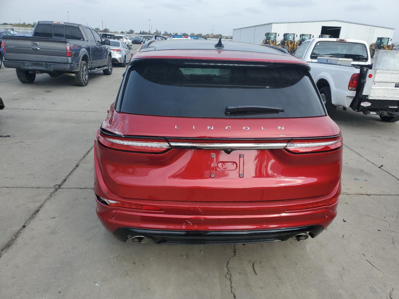 2025 Lincoln Corsair Grand Touring VIN: 5LMTJ5DZ8SUL12880 Lot: 82714315