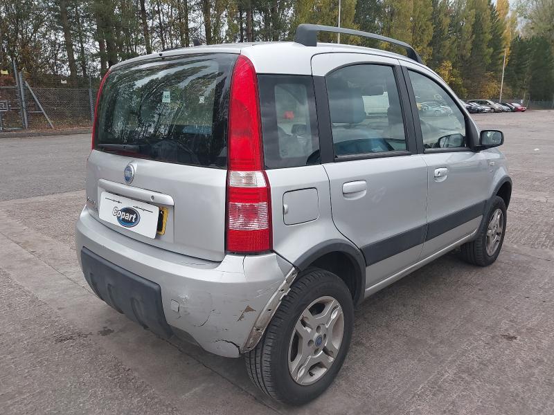 2007 FIAT PANDA 1.2 4X4 5DR