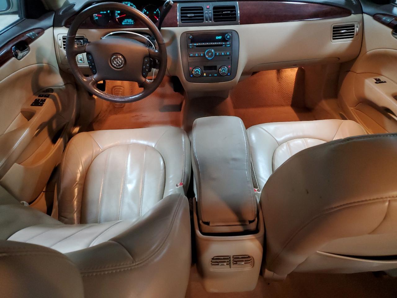 2008 Buick Lucerne Cxl VIN: 1G4HD57208U120845 Lot: 85294855