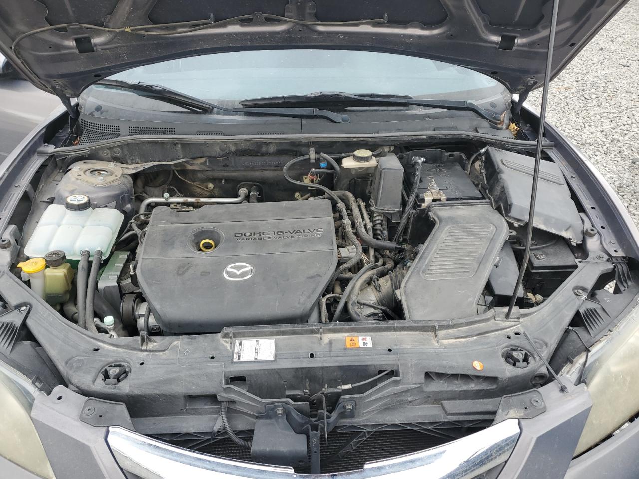 2007 Mazda 3 I VIN: JM1BK12F771729739 Lot: 84000475